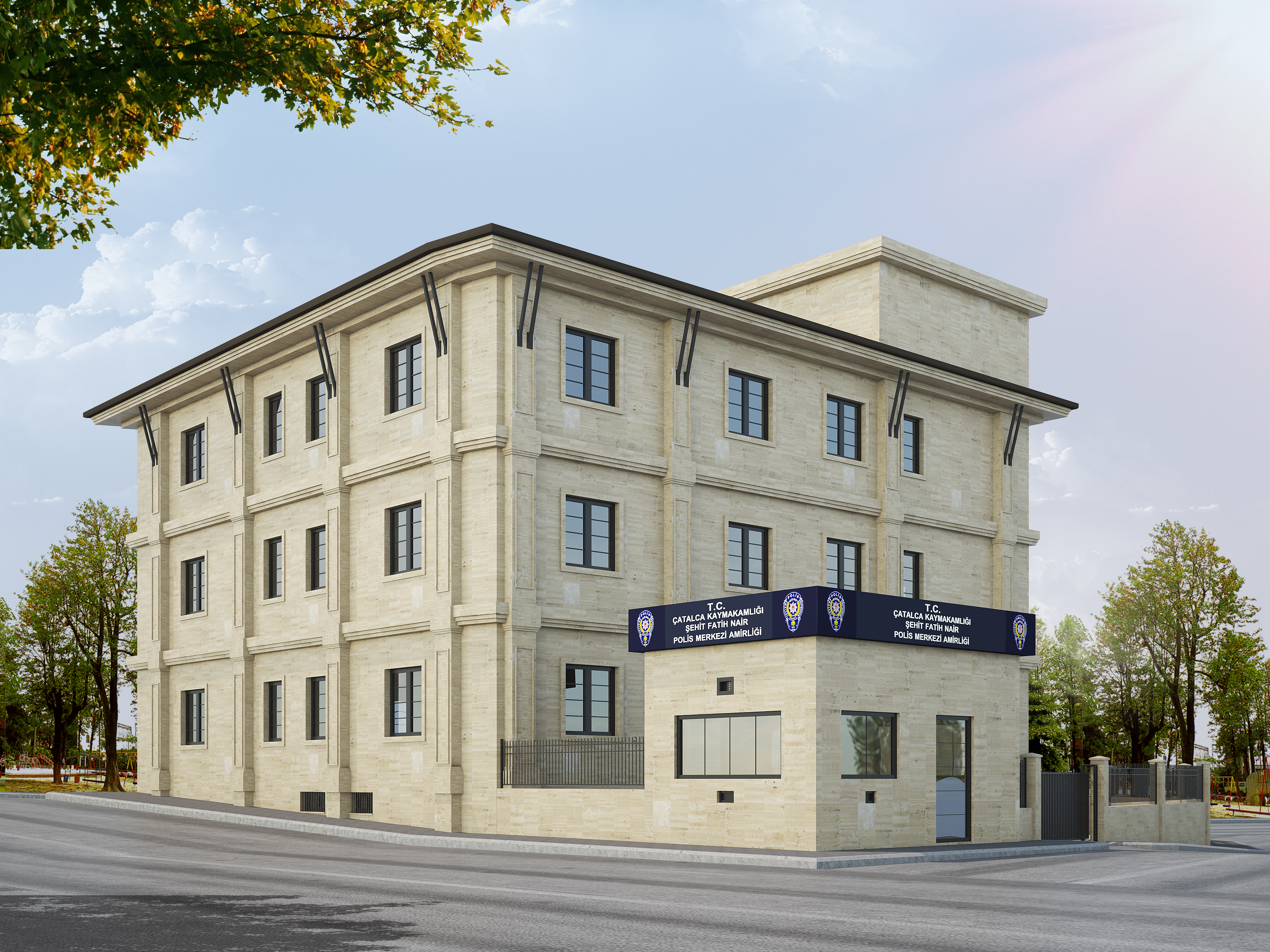 İstanbul İli Çatalca İlçesi Şehit Fatih Nair PMA Yapım İşi 
