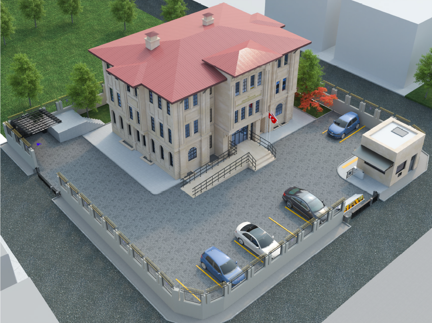 İstanbul İli Arnavutköy İlçesi Merkez PMA Yapım İşi 