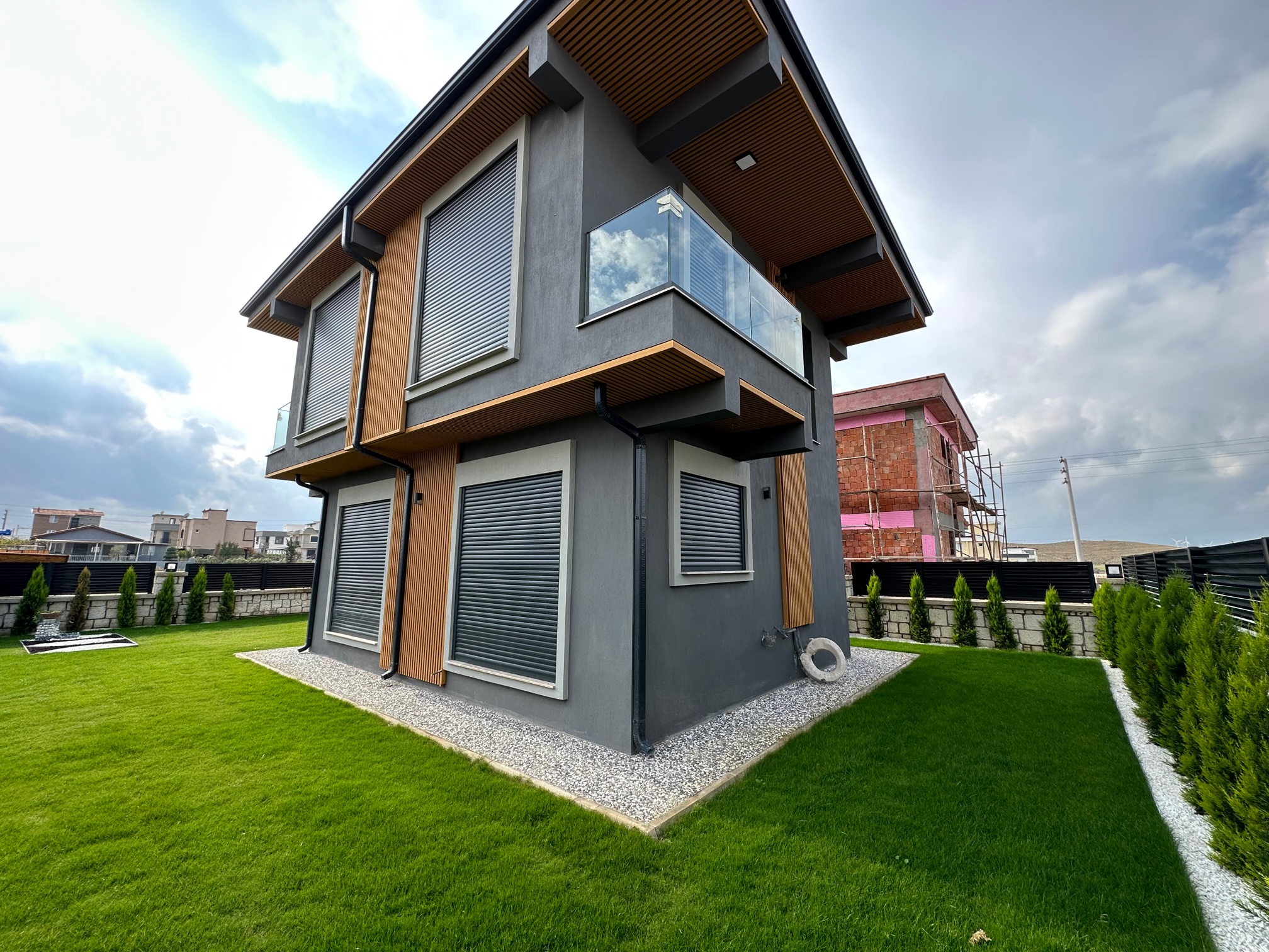 İzmir Seferihisar İlçesi Düzce Mah. Villa Yapım İşi