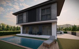 Muğla Menteşe ilçesi Ortaköy Mah. Villa Yapım İşi
