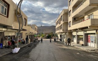 Mardin İli Derik İlçesi Sokak Sağlıklaştırma Yapım İşi