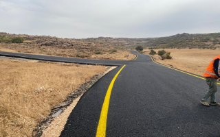 Mardin İli Nusaybin İlçesi Yemişli-Dibek Yolu Yapım İşi 