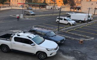 Kızıltepe İlçesi Açık Otopark Yapım İşi